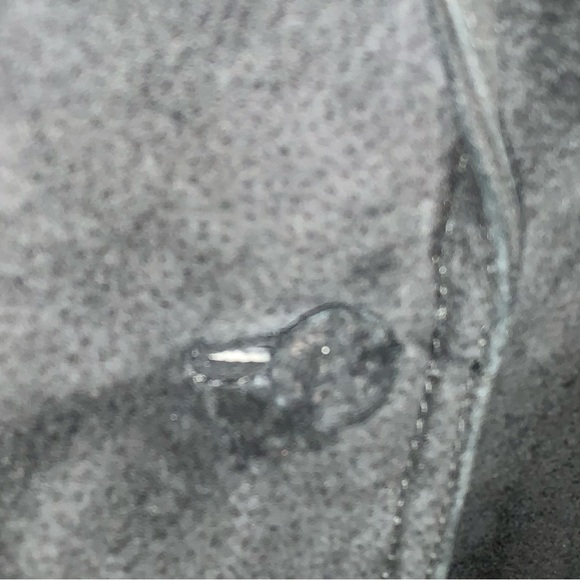 NEW LOWER PRICE! Black Suede Leather Fringed Plus Size Woman's Jacket-NEVER WORN - Picture 8 of 10